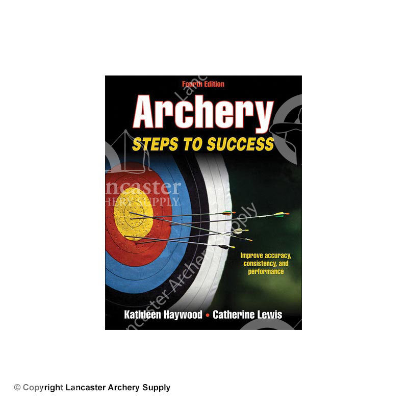 Archery: Steps to Success 4th Edition Book by Kathleen Haywood & Catherine Lewis