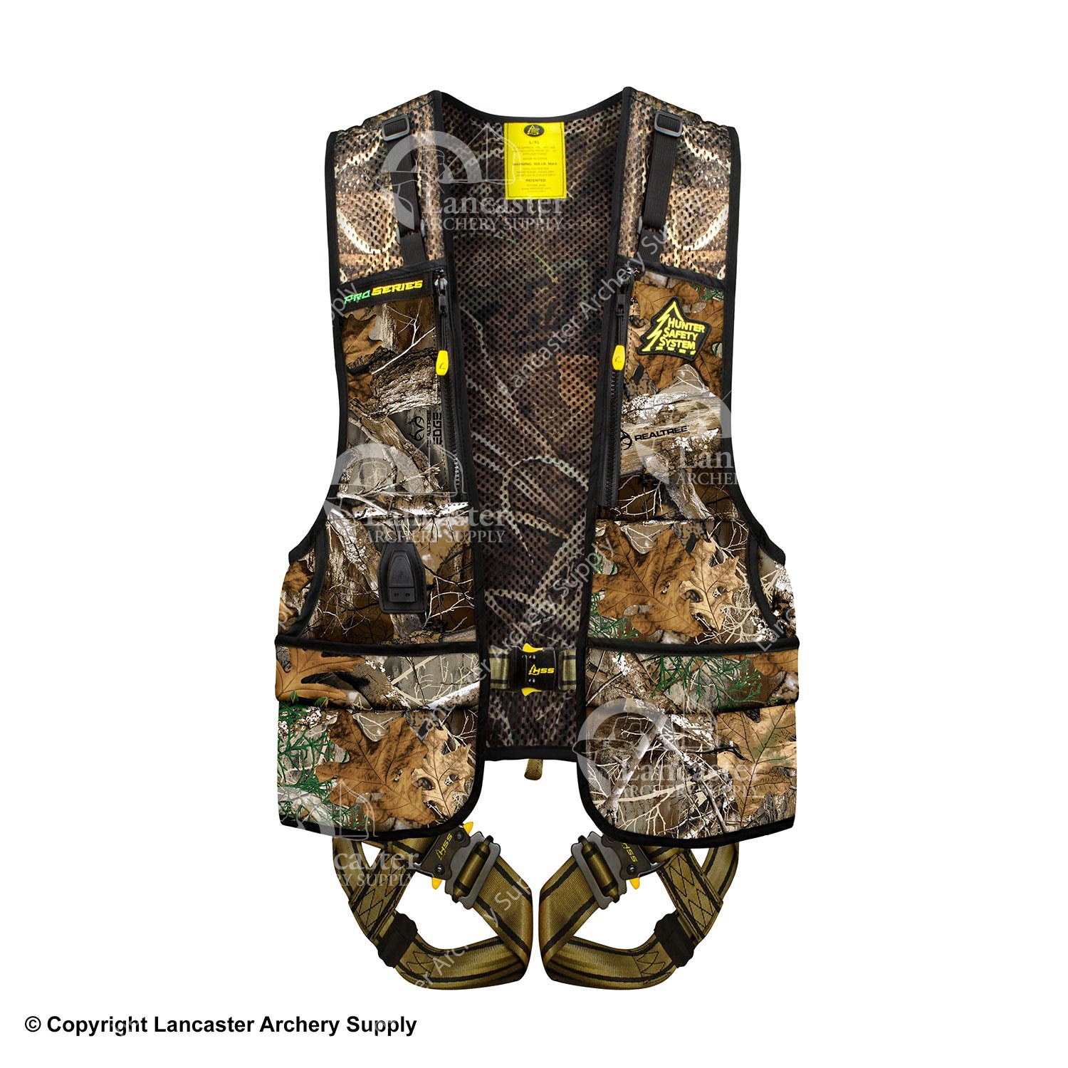 Hunter Safety System Pro-Series Safety Harness with ElimiShield (2X/3X)