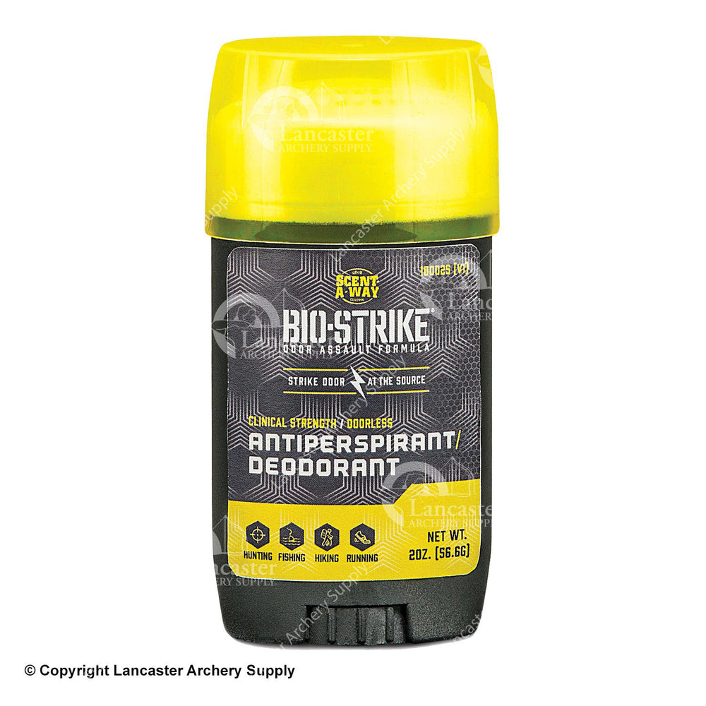 Hunters Specialties Scent A-Way Bio-Strike Deodorant