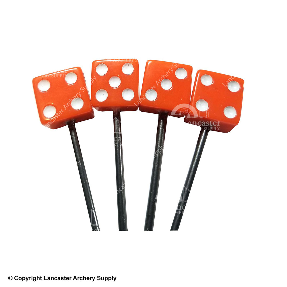 Lucky Draw Target Pins (Dice)