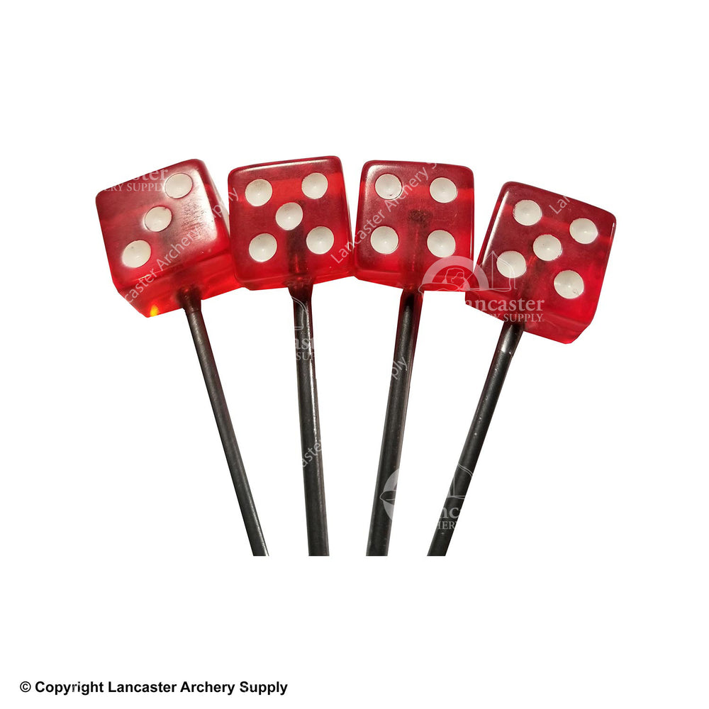 Lucky Draw Target Pins (Dice)