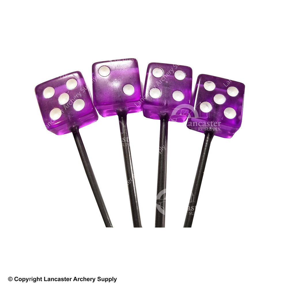 Lucky Draw Target Pins (Dice)