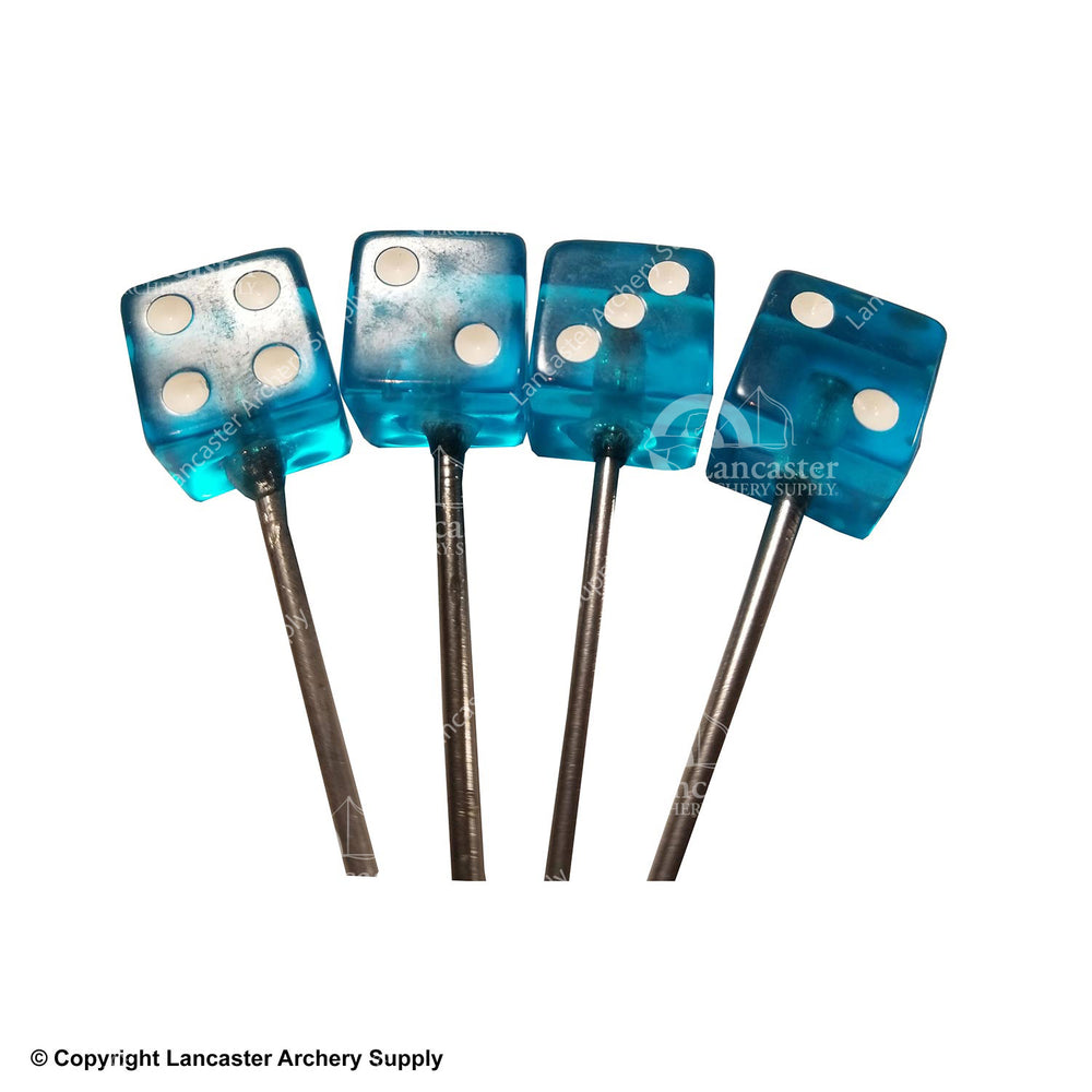 Lucky Draw Target Pins (Dice)