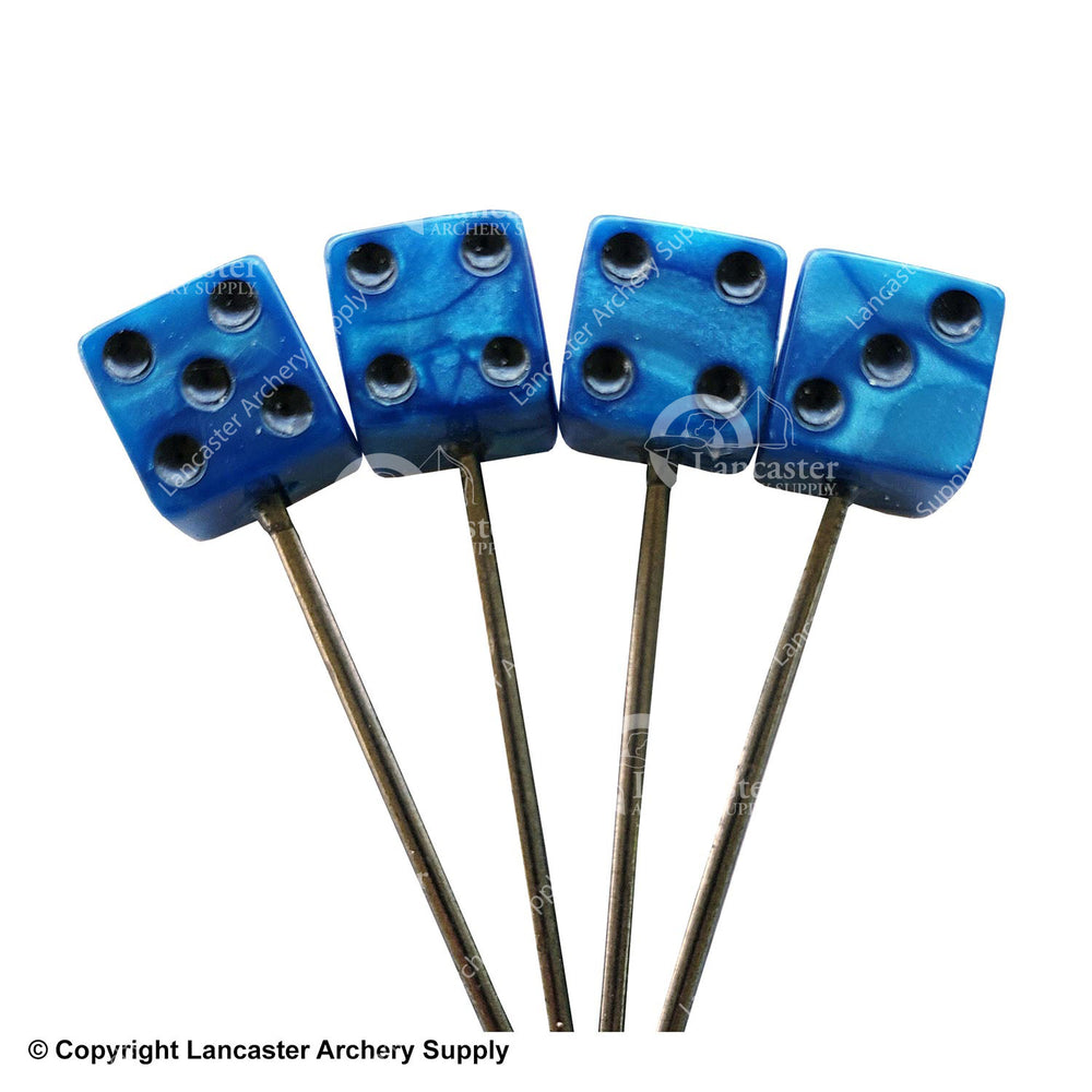 Lucky Draw Target Pins (Dice)