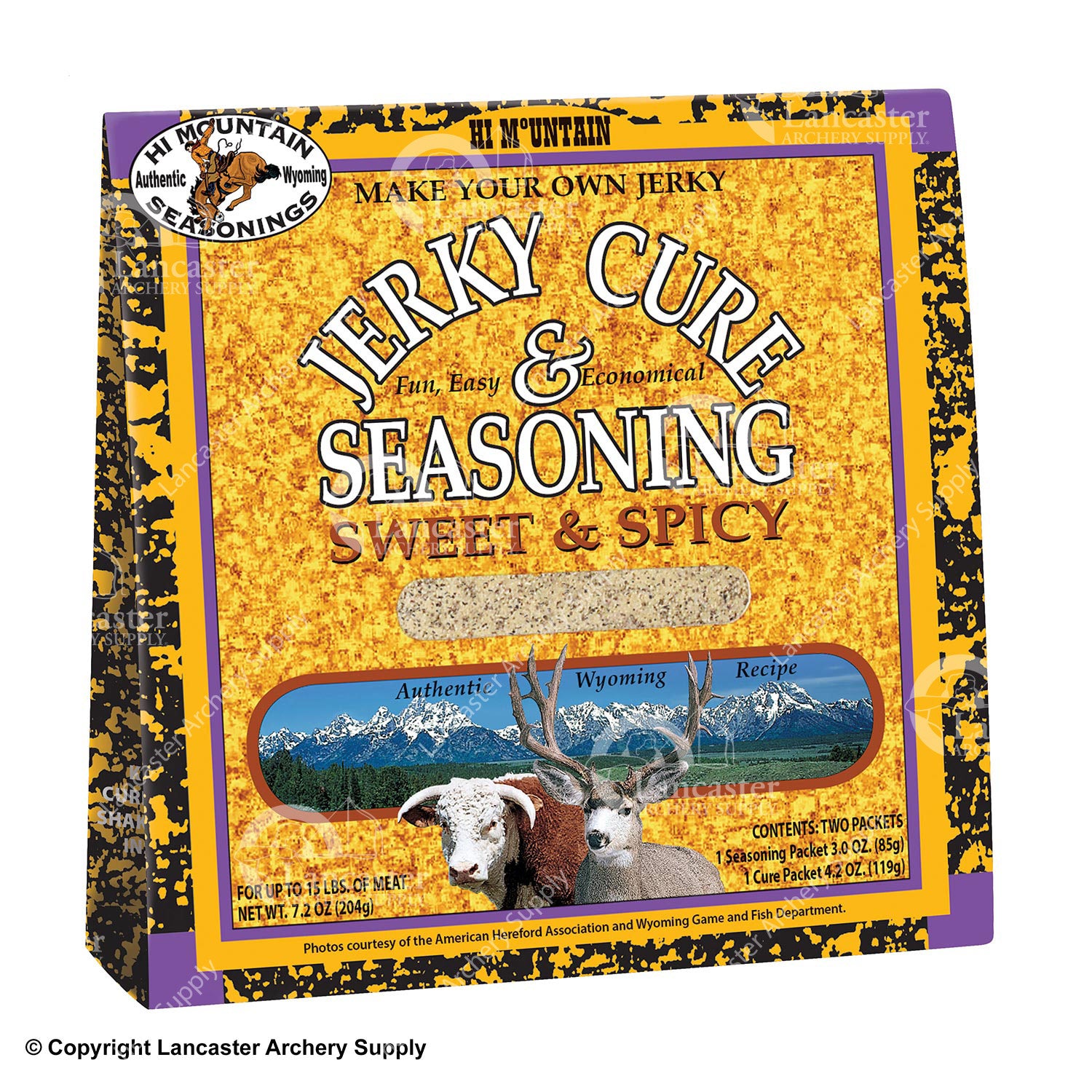 Hi Mountain Jerky Cure & Seasoning Kit