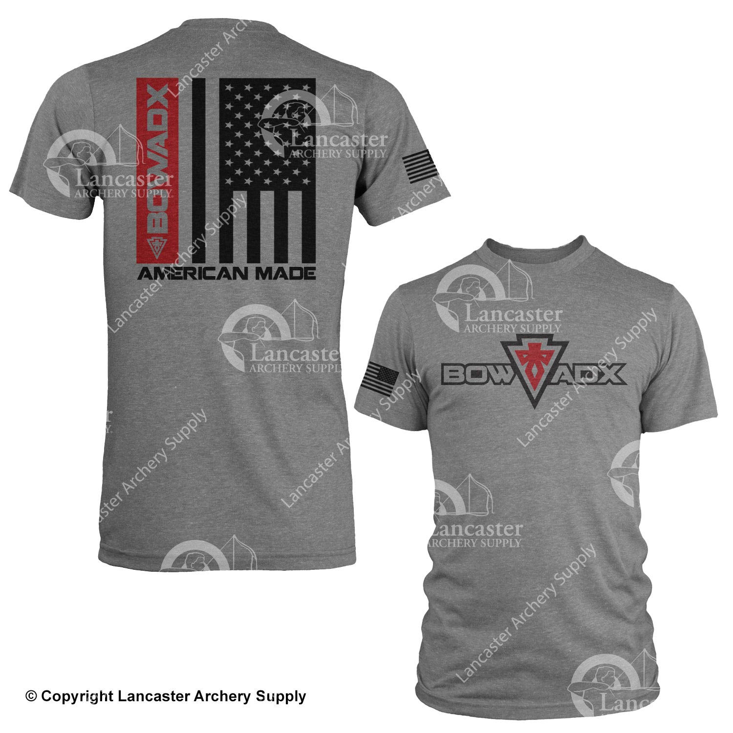 BOWADX American Made T-Shirt