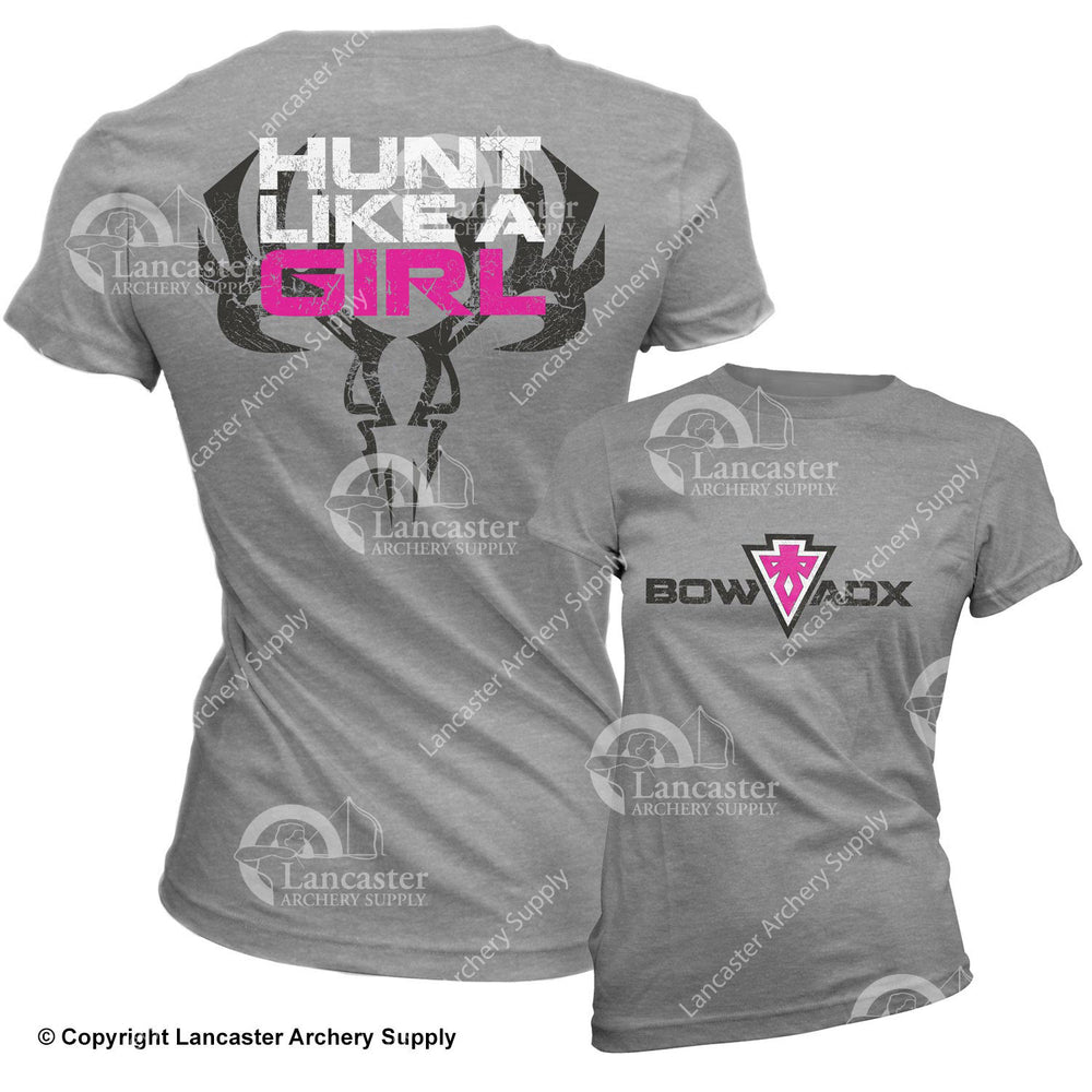 BOWADX Hunt Like A Girl T-Shirt