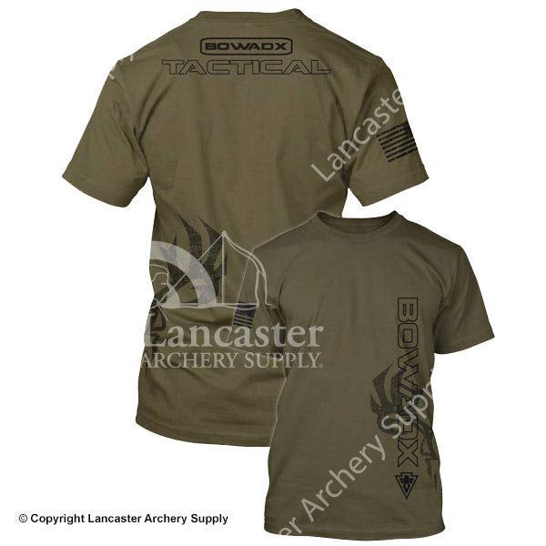 BowAdx Tactical Short Sleeve Bowhunting T-Shirt