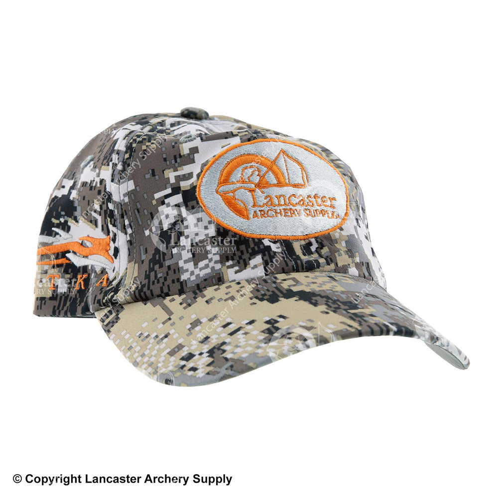 Lancaster Archery Supply SITKA Logo Cap (Optifade Elevated II)