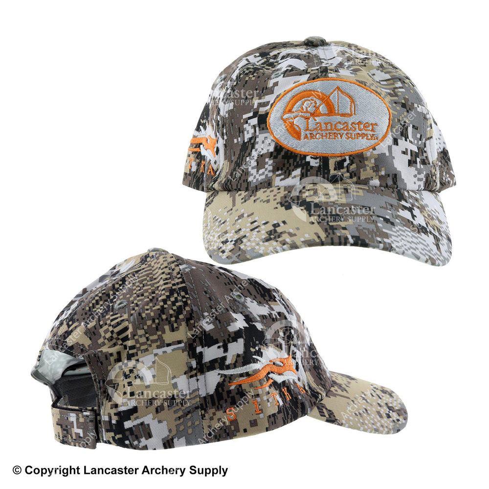 Lancaster Archery Supply SITKA Logo Cap (Optifade Elevated II)
