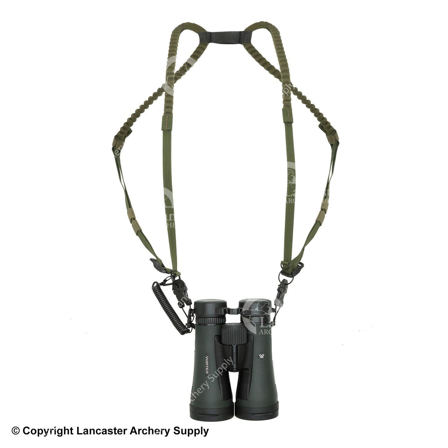 Elevation Dual Bino/Rangefinder Harness Lancaster Archery Supply