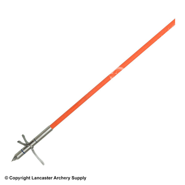 Fin-Finder Raider Pro Arrow with Kraken Point – Lancaster Archery Supply