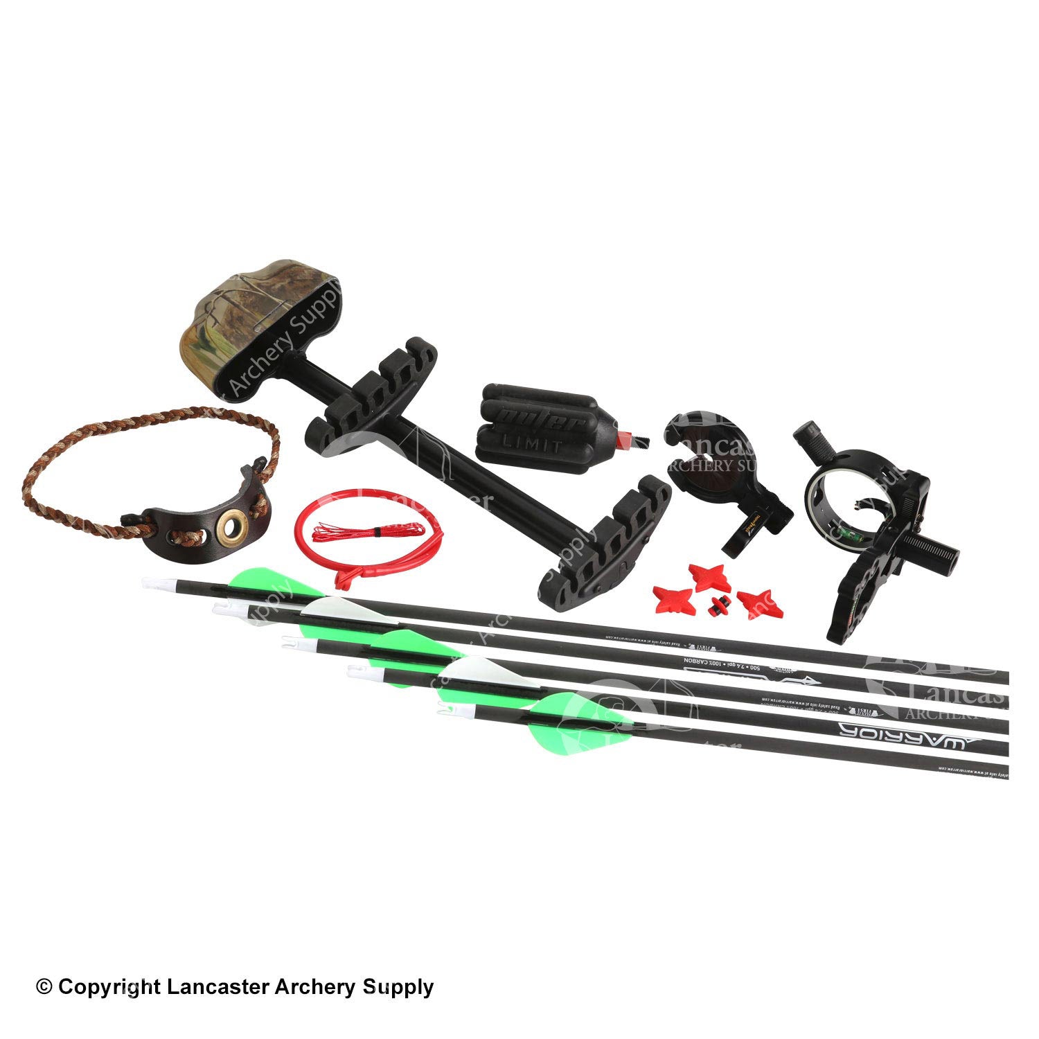 LAS Compound Bow Package (Whisker Biscuit)