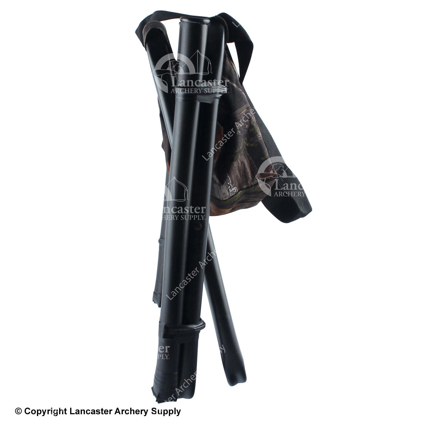 X-Spot Steel Shooting Stool with Arrow Tubes
