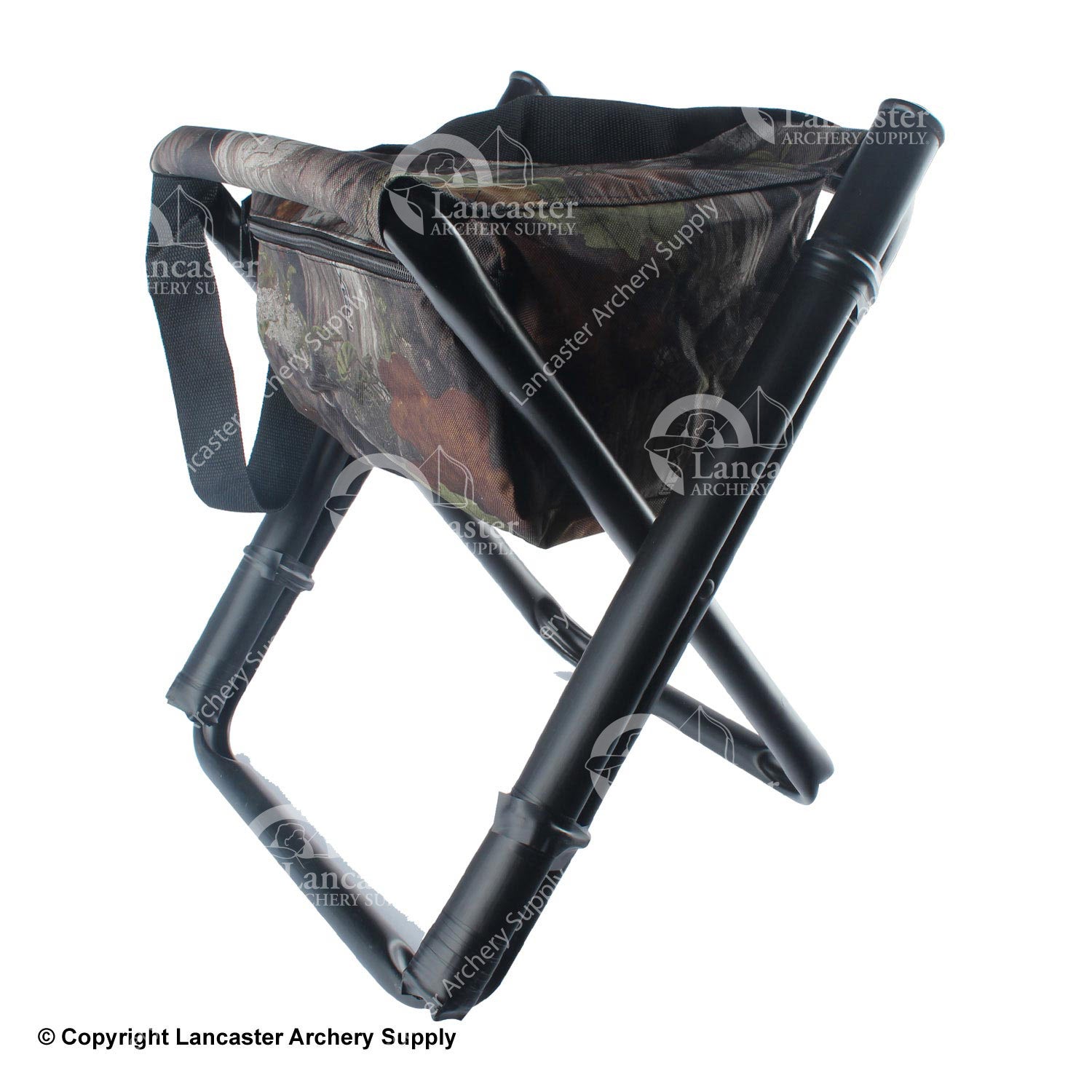 X-Spot Steel Shooting Stool with Arrow Tubes