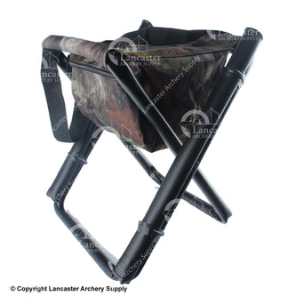 X-Spot Steel Shooting Stool with Arrow Tubes