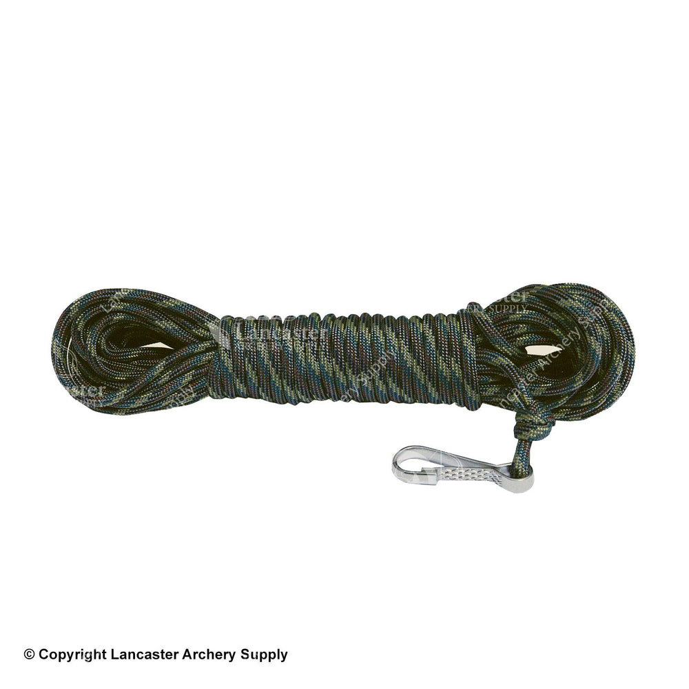 X-Spot 30' Camo Pull Up Rope with Clip