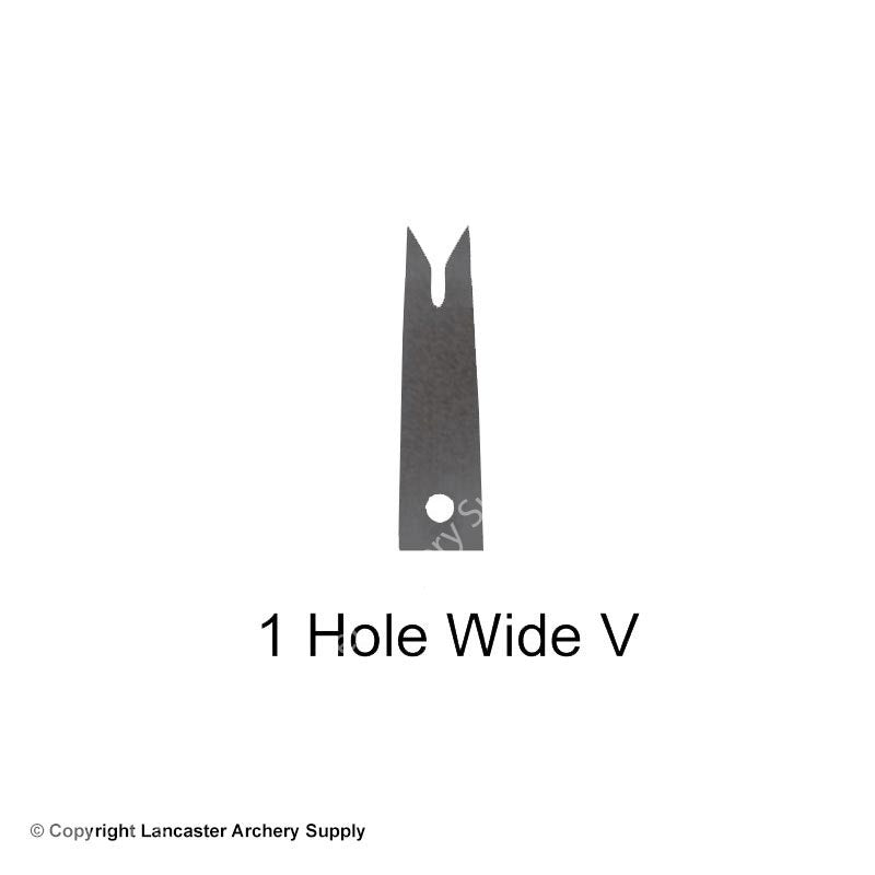 LAS Black Spring Steel Launcher Blade – Lancaster Archery Supply