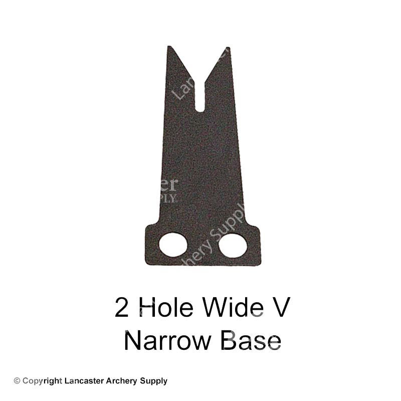 LAS Black Spring Steel Launcher Blade – Lancaster Archery Supply