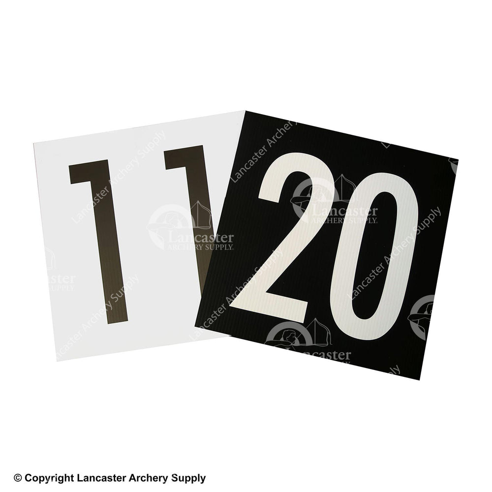 Lancaster Archery Target/Lane Numbers