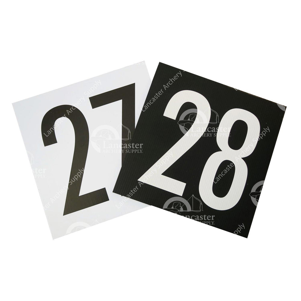 Lancaster Archery Target/Lane Numbers