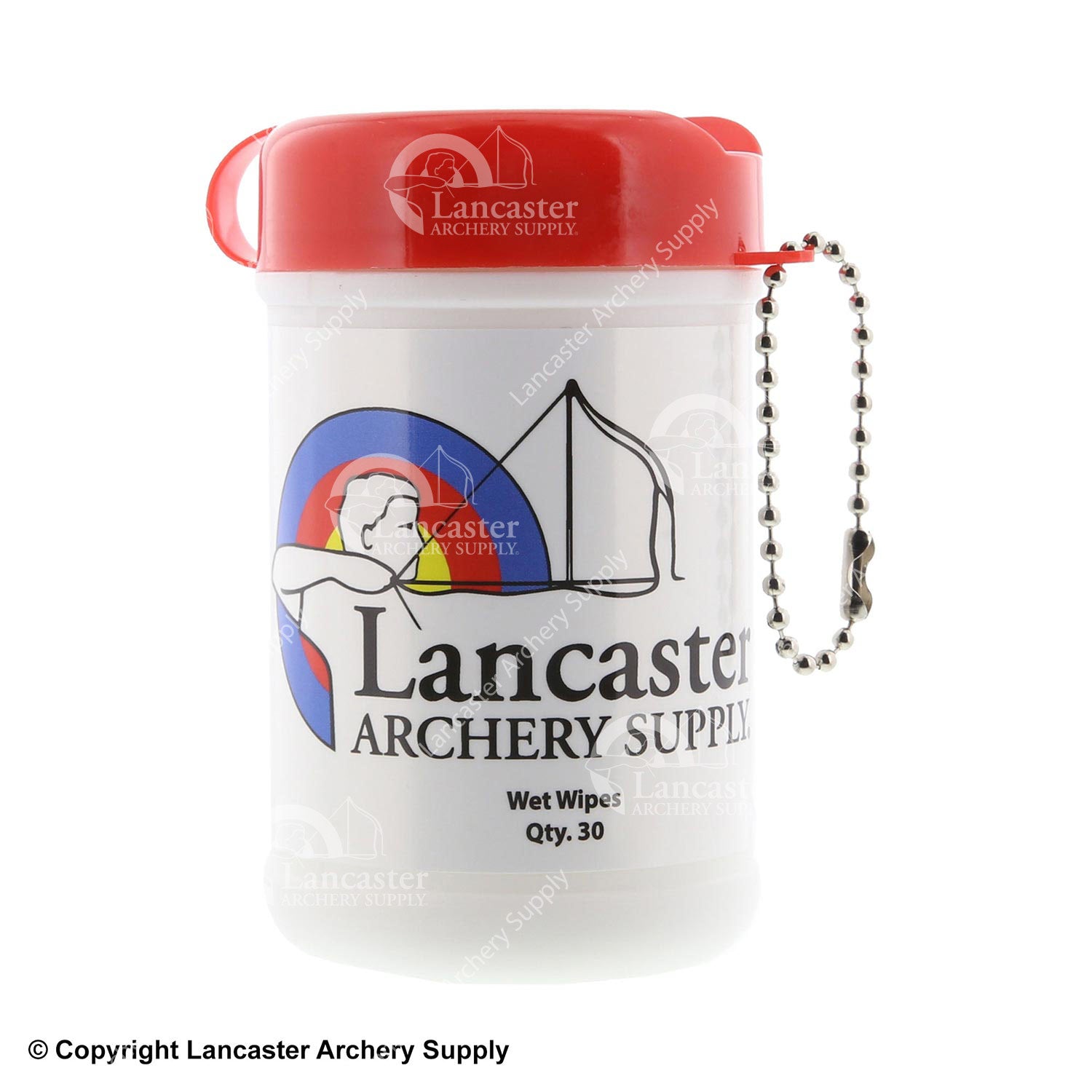 Lancaster Archery Supply Wet Wipes Canister