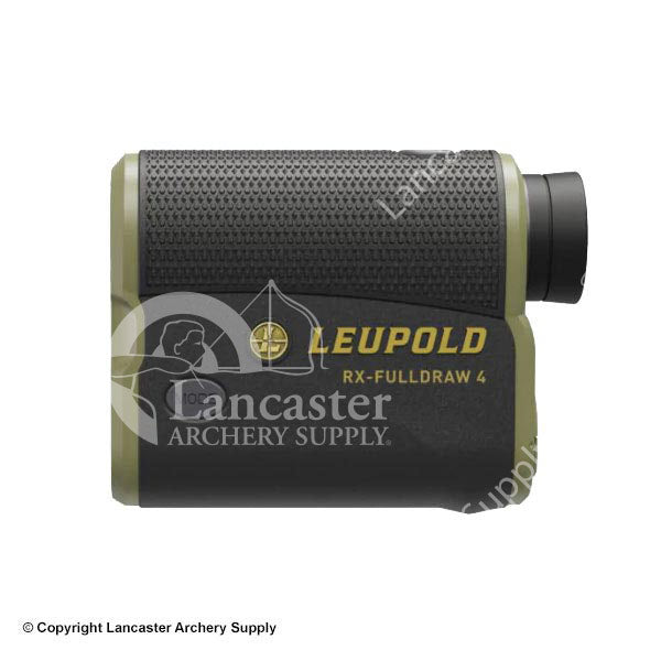 Leupold RX Fulldraw 4 Rangefiner with DNA Green OLED