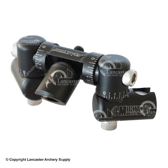 Doinker Mighty Mount Fully Adjustable V-Bar Mount w/ Angled QD & QDC Legs