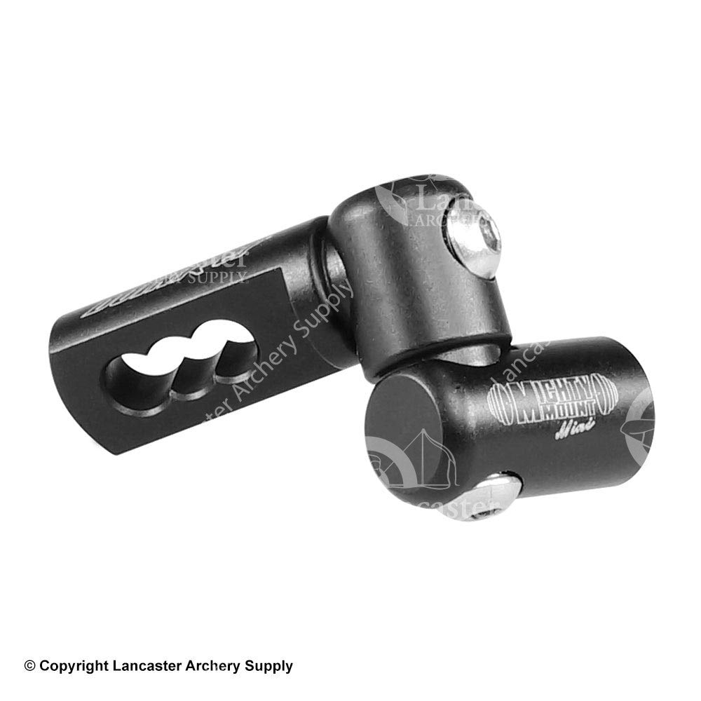 Doinker Mighty Mount Mini Fully Adjustable Off-Set Mount w/ Eye Bolt