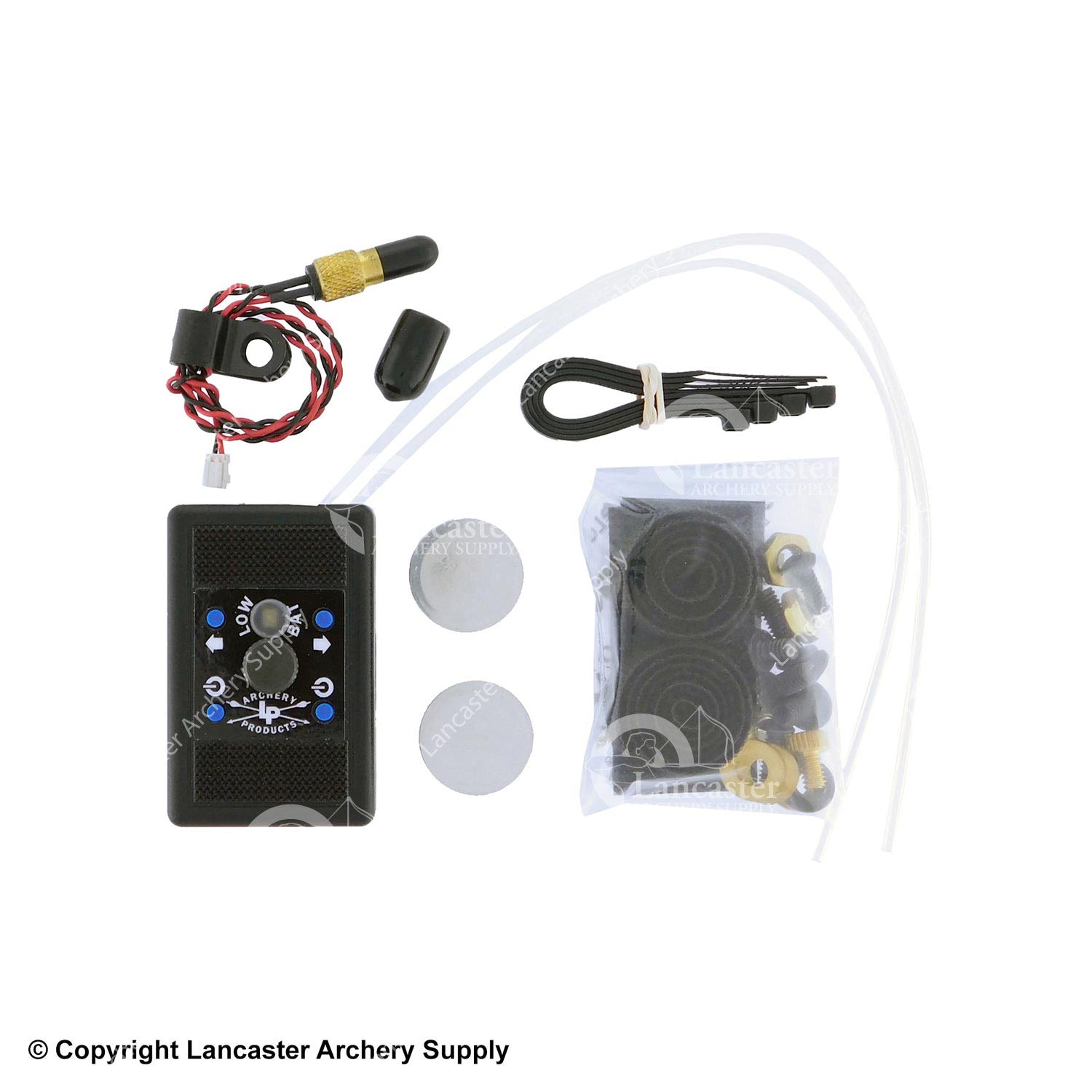 LP Archery Pro-Light DX-2 Digital Light Kit (8-32) – Lancaster Archery  Supply