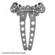 LP Pro-Pod 2 Folding Bowstand