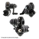 Bowfinger Ultimate Side Riser Bar Mount