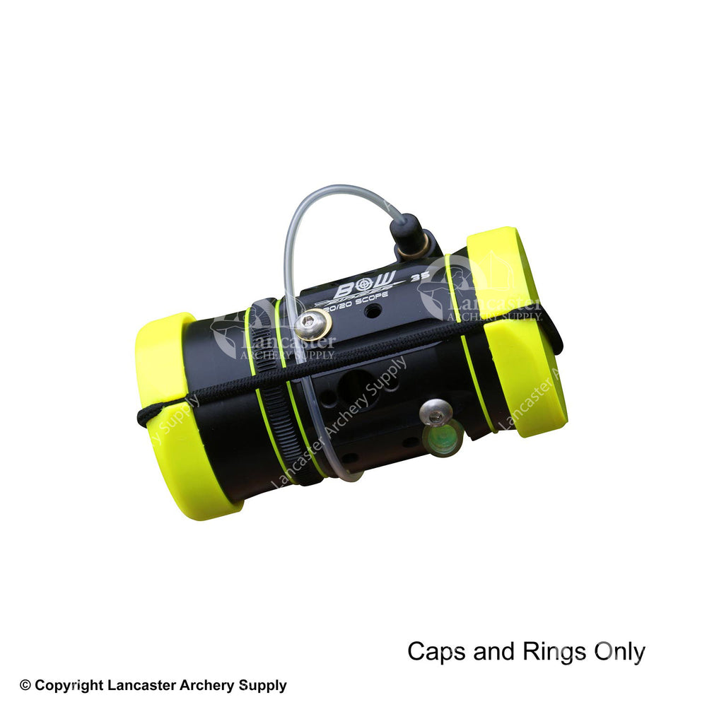 Bowfinger Scope Caps – Lancaster Archery Supply