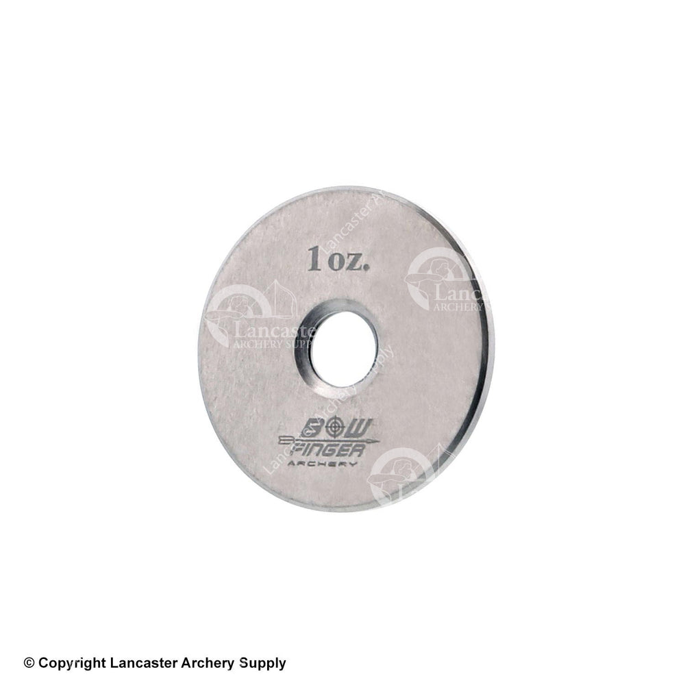 Bowfinger Tungsten Stabilizer Weight (1 oz)