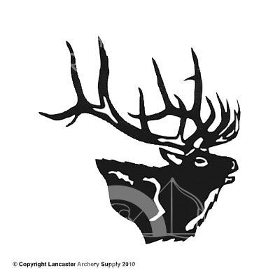 LVE Elk Decal