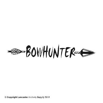 LVE Bowhunter Decal