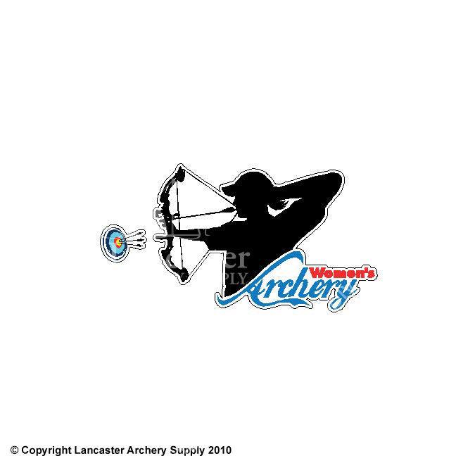 LVE Women's Archery Colored Decal