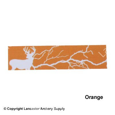LVE Whitetail Lightning Solid Xtreme Arrow Wraps