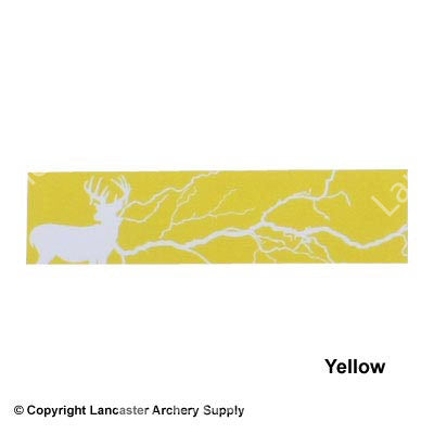 LVE Whitetail Lightning Solid Xtreme Arrow Wraps