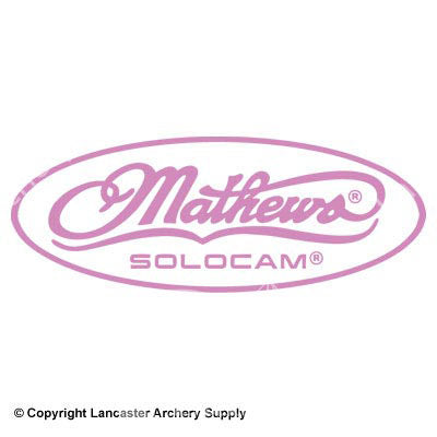 LVE Decals - Mathews Oval Logo (Pink)