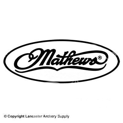 LVE Decals - Mathews Oval Logo (Large)