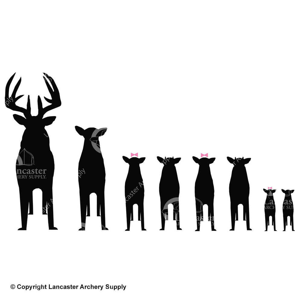 LVE Decals - Deer Family