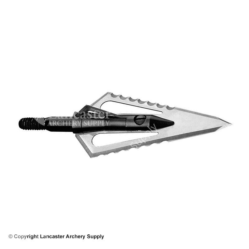 Magnus Stinger BuzzCut Broadheads (100 gr. 4 Blade) Lancaster Archery