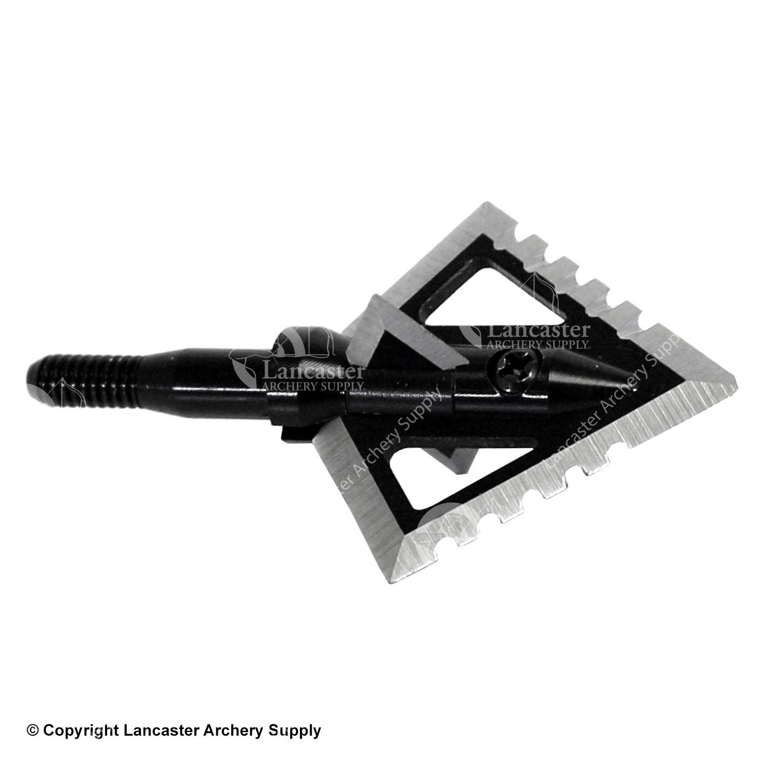 Horner Razor Magnus Black Hornet Ser-Razor 4-Blade Broadheads – Lancaster Archery Supply