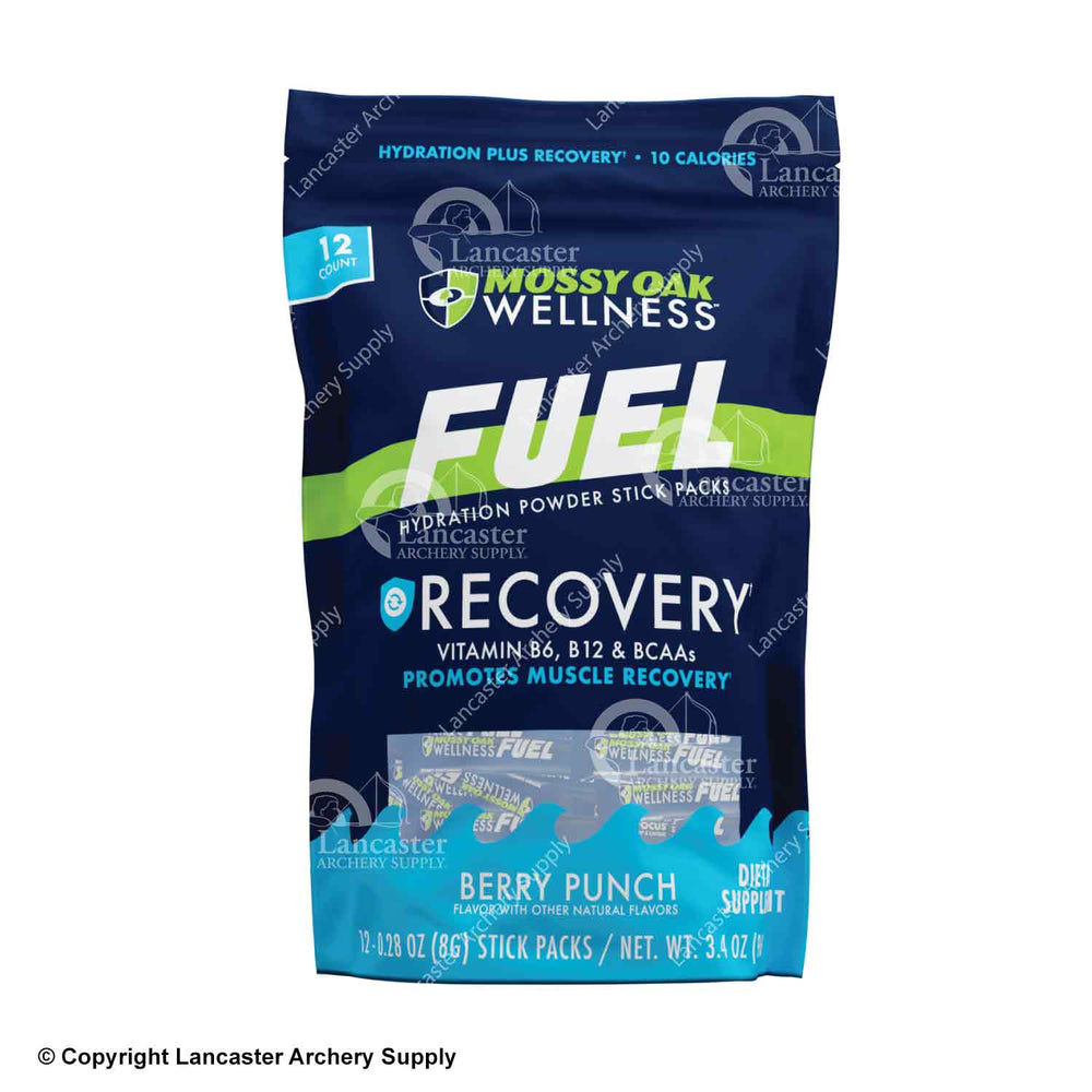 Mossy Oak Wellness Hydration Fuel Pouch