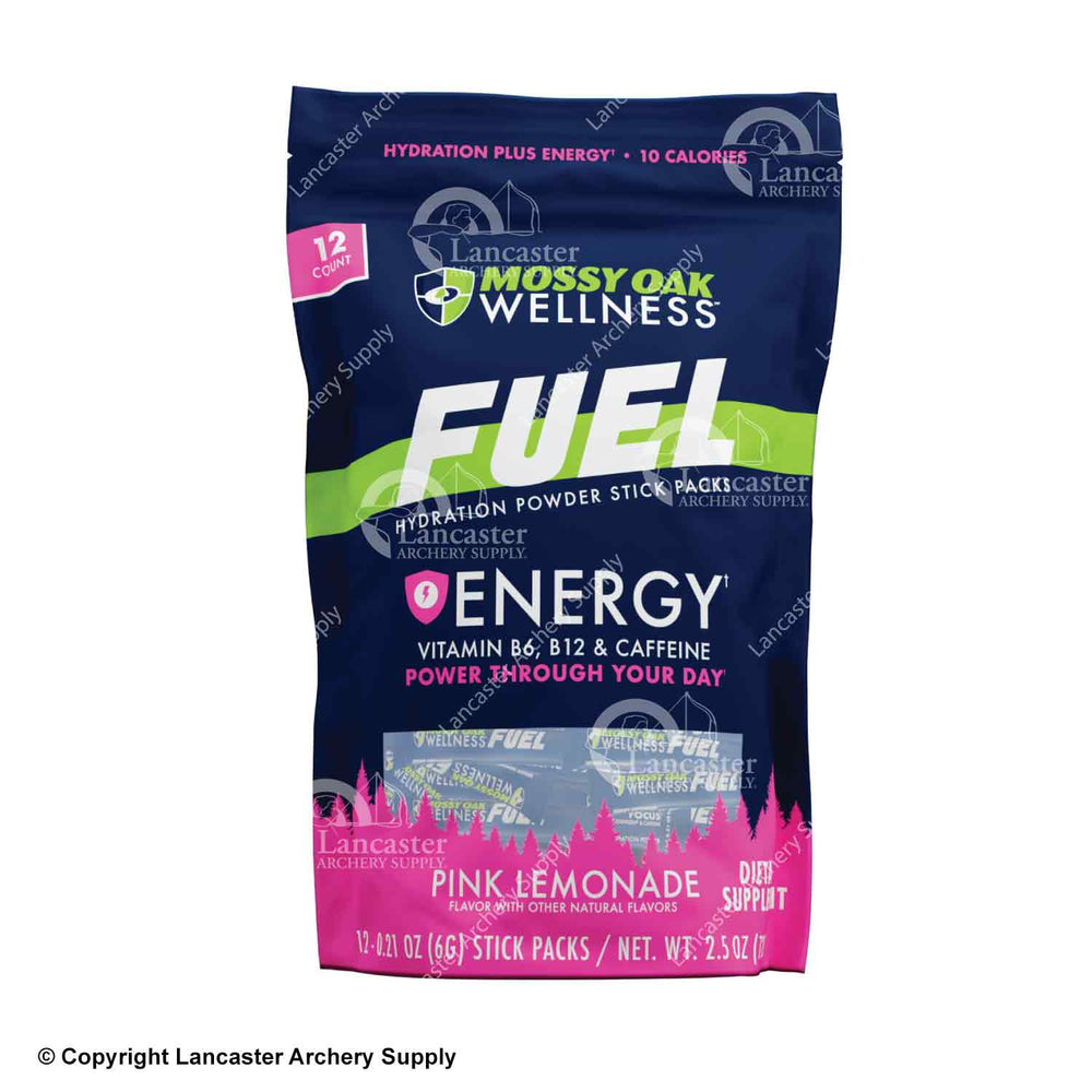 Mossy Oak Wellness Hydration Fuel Pouch