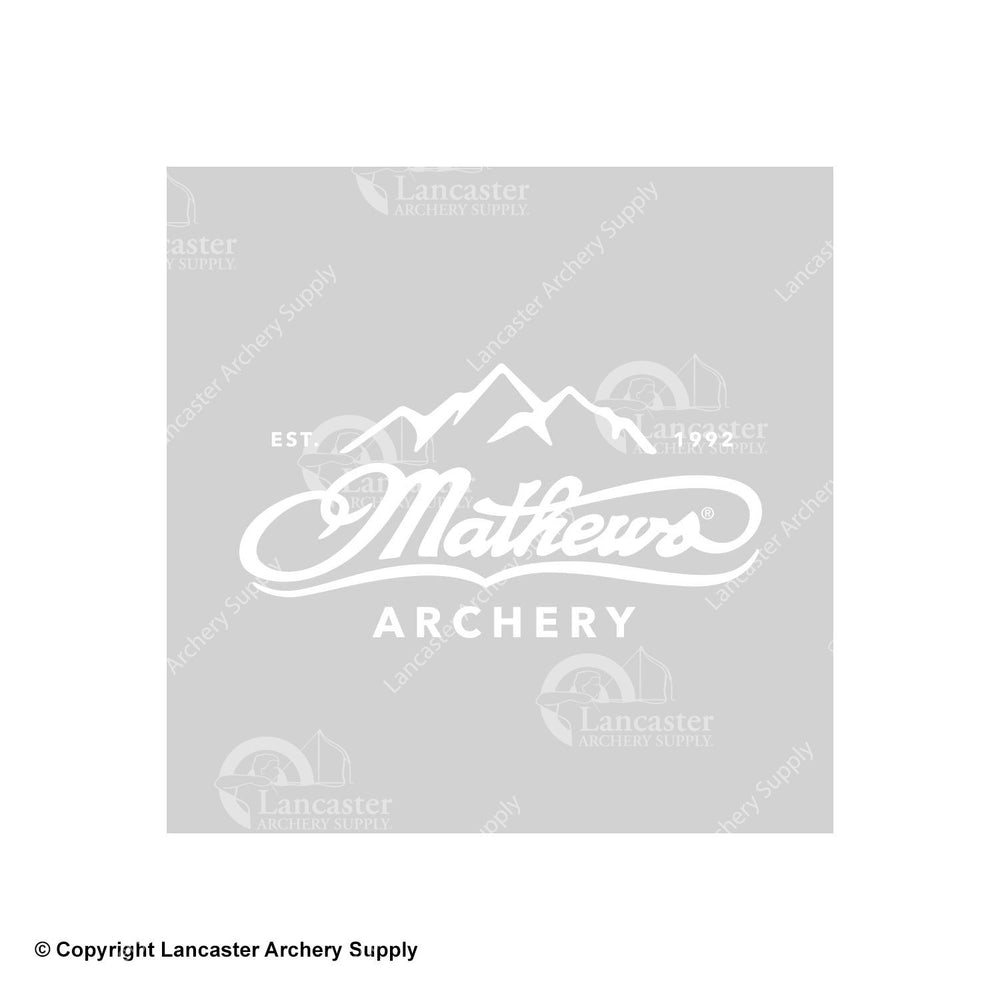 Mathews Mountain Decal