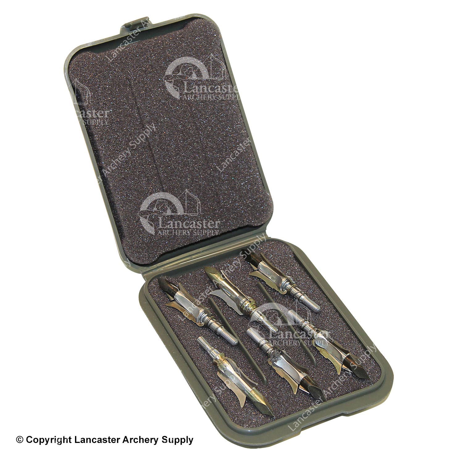 MTM Mechanical Broadhead Case – Lancaster Archery Supply