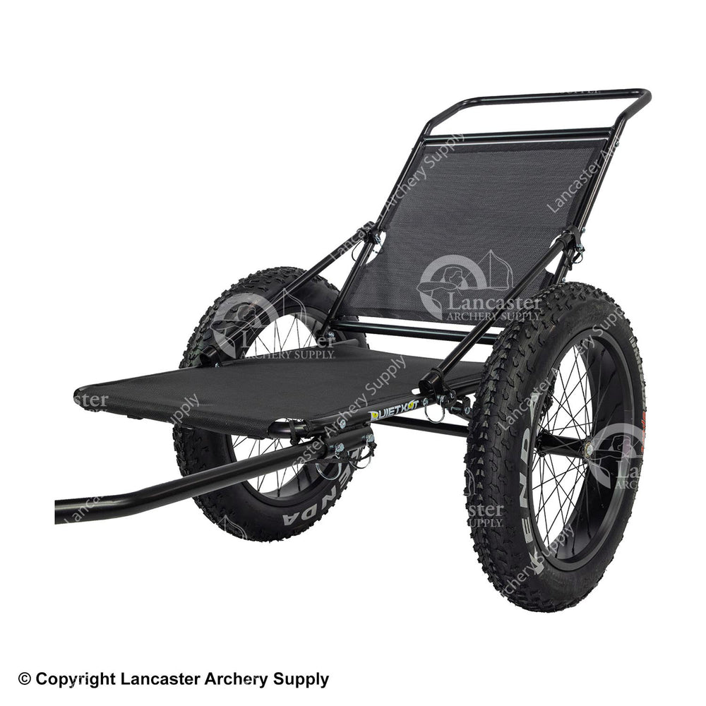 QuietKat Two-Wheel Game Cart Trailer