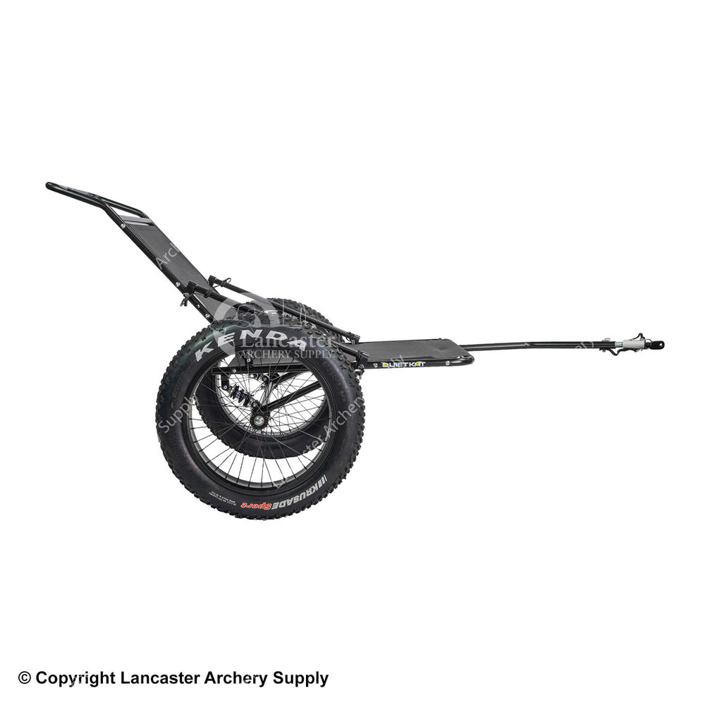 QuietKat Two-Wheel Game Cart Trailer